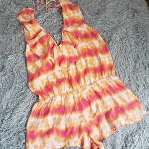 VICTORIA'S SECRET | TyeDye Coverup Romper!